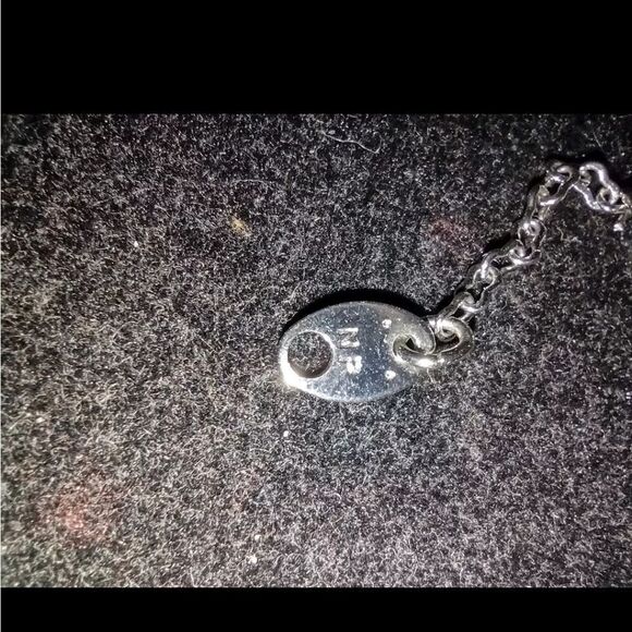 Avon (NR) Chandelier Necklace Faux Pearl 18" Very Pretty - Picture 4 of 5